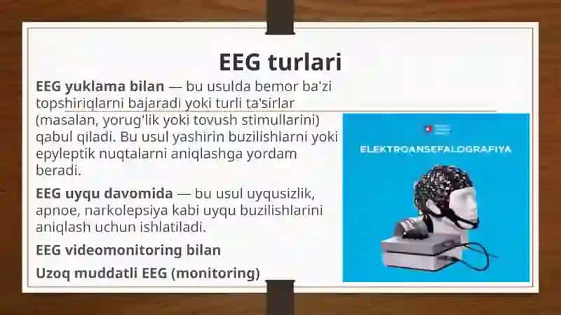 EEG (elektroensefalografiya) 4