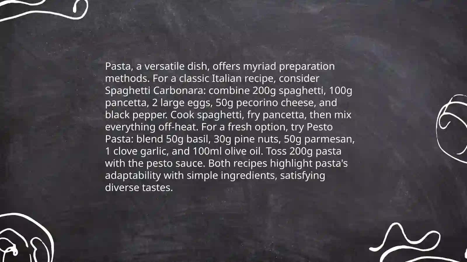 My favorite food 4