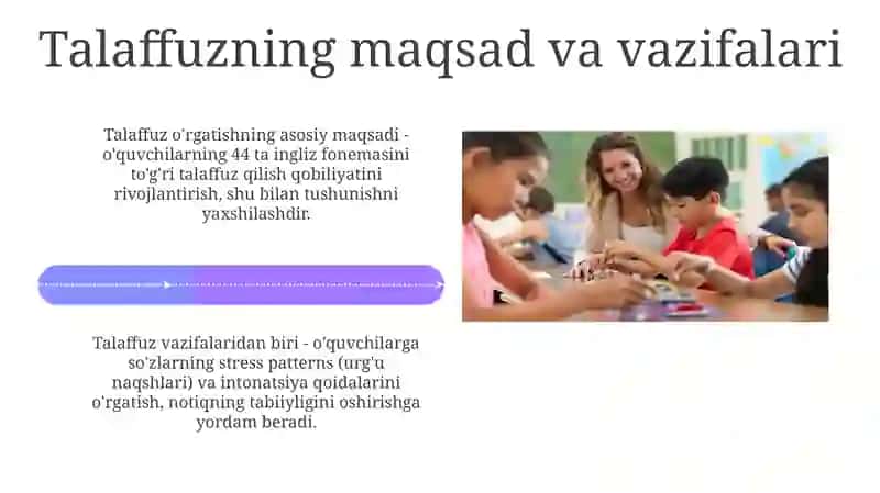 Karlarni talaffuzga o‘rgatishning umumiy asoslari 4