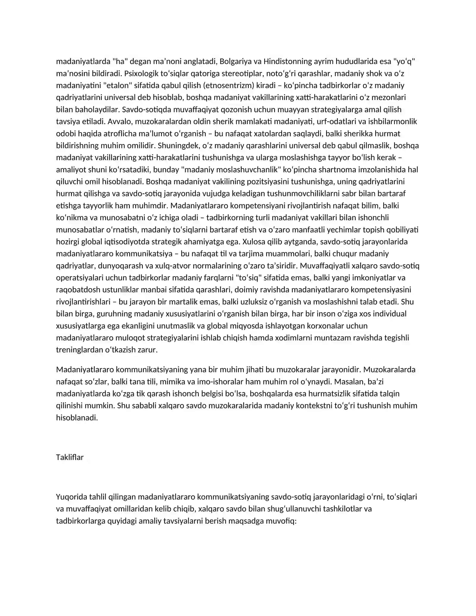 Savdo sotiq jarayonlarida madaniyatlararo kommunikatsiya 4