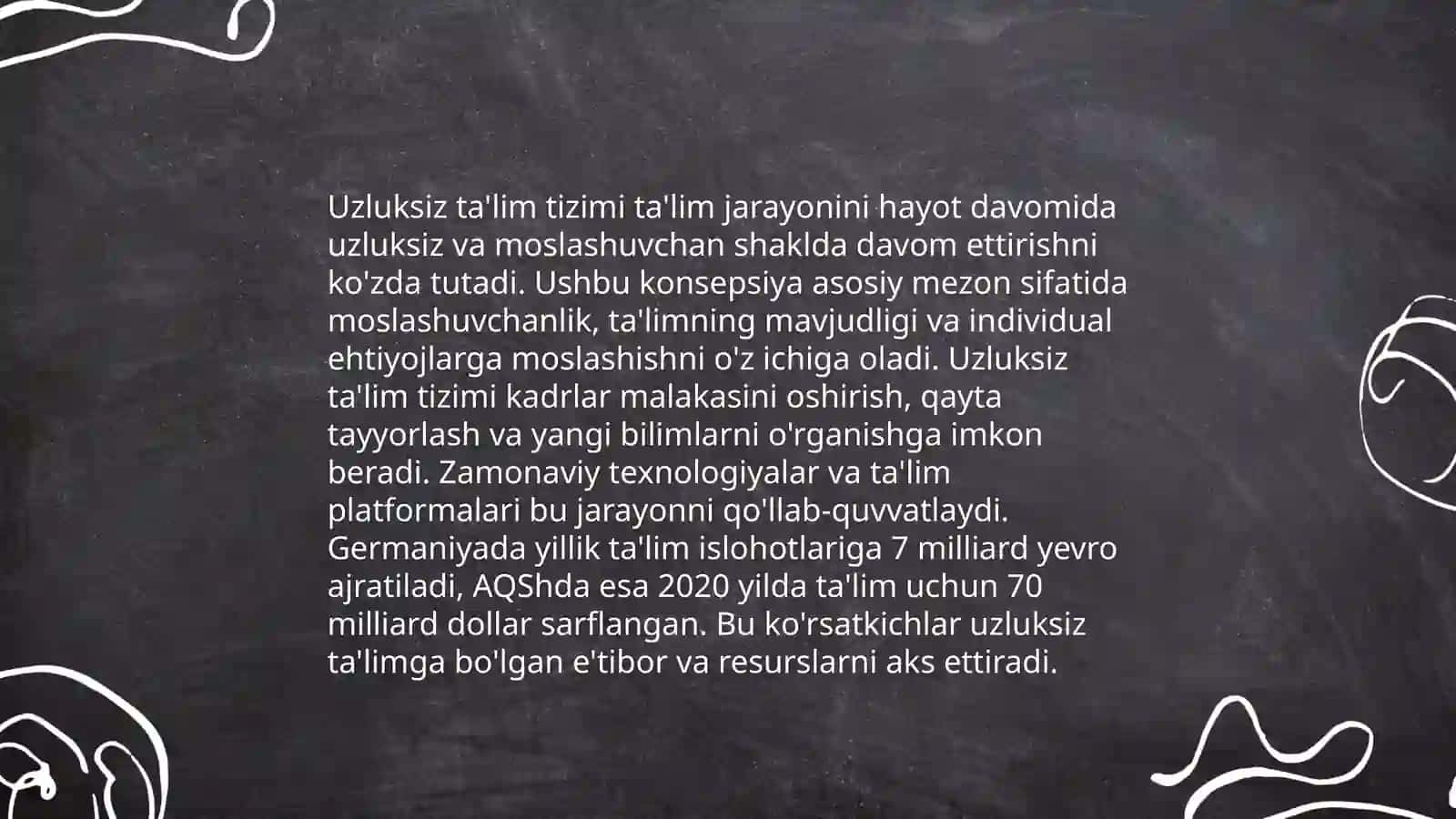 Mustaqil Oʼzbekistonda uzluksiz taʼlim tizimining yaratilishi 4