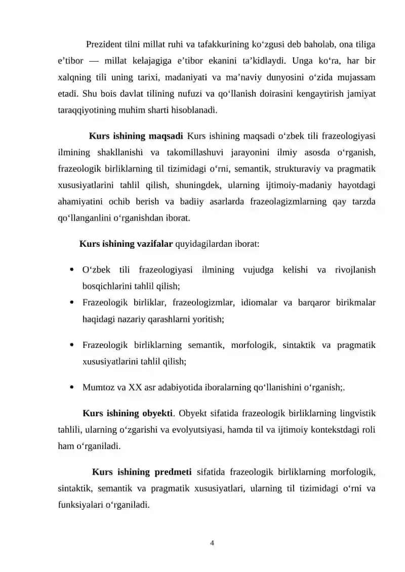 O‘zbek tili frazeologiyasi ilmining shakllanishi va takomillashuvi 4