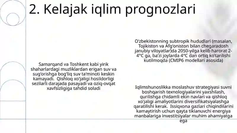 Oʻzbekistonda Subtropik iqlim mintaqasi 4