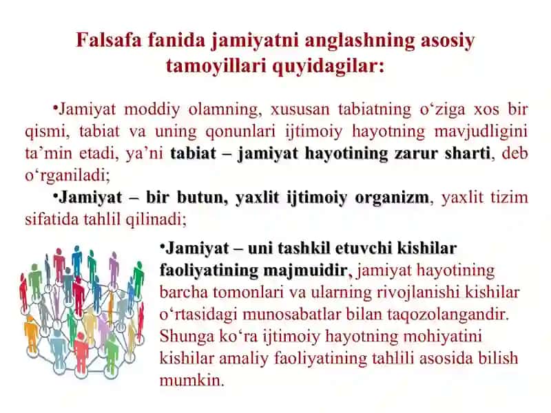 jamiyat falsafasi 4