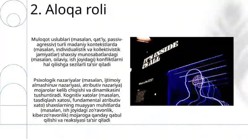 Mojarolarni hal qilish strategiyasi 4