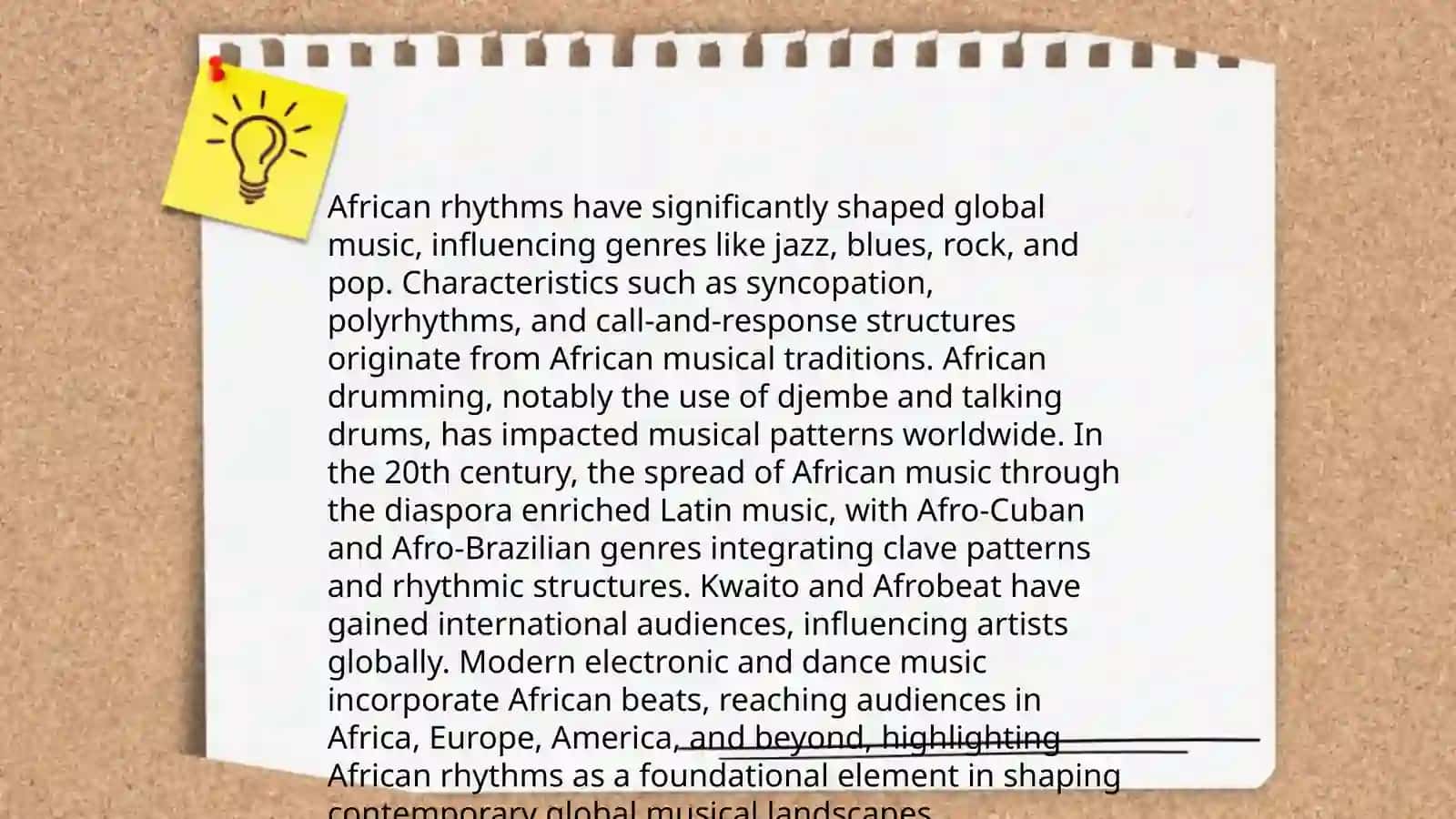 World music 4