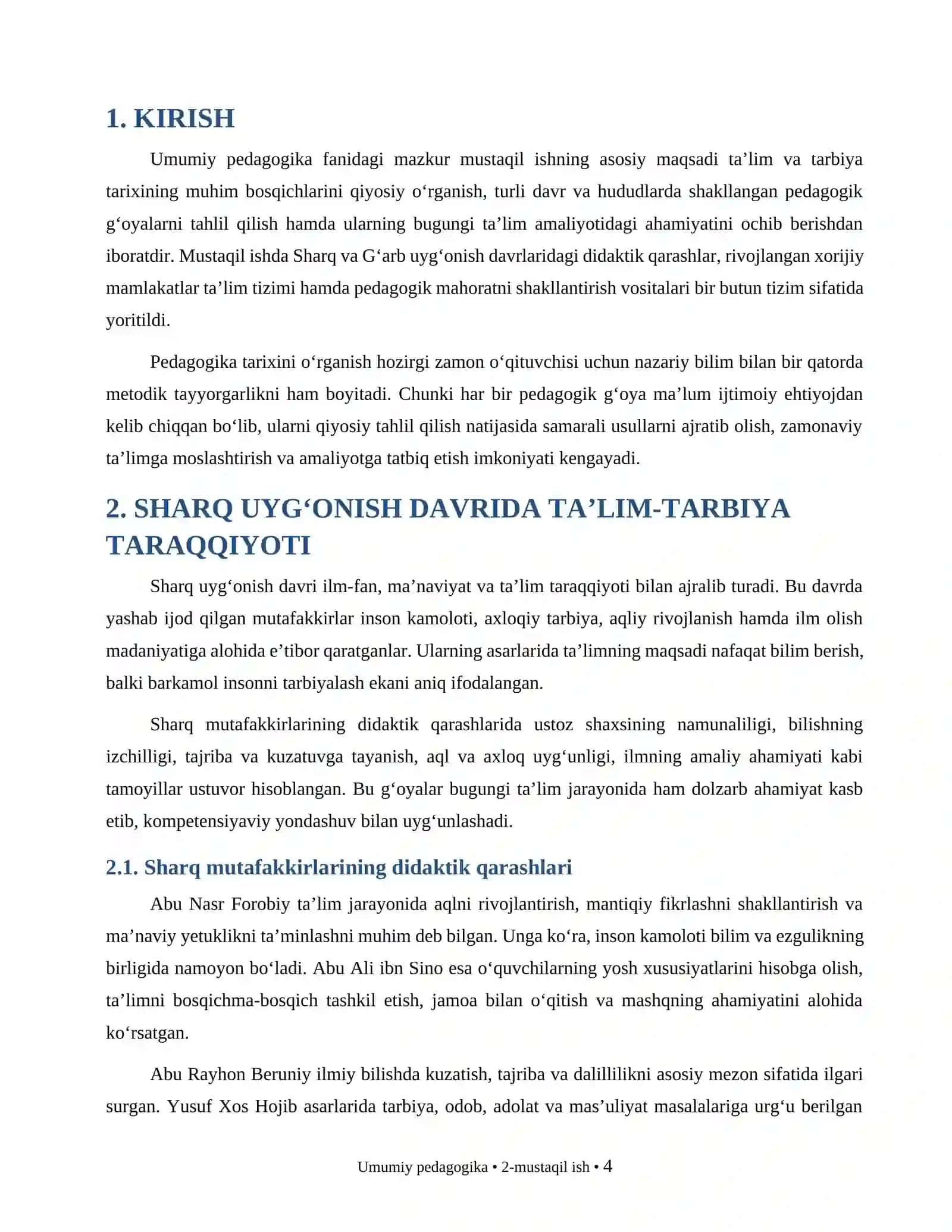UMUMIY PEDAGOGIKA 4