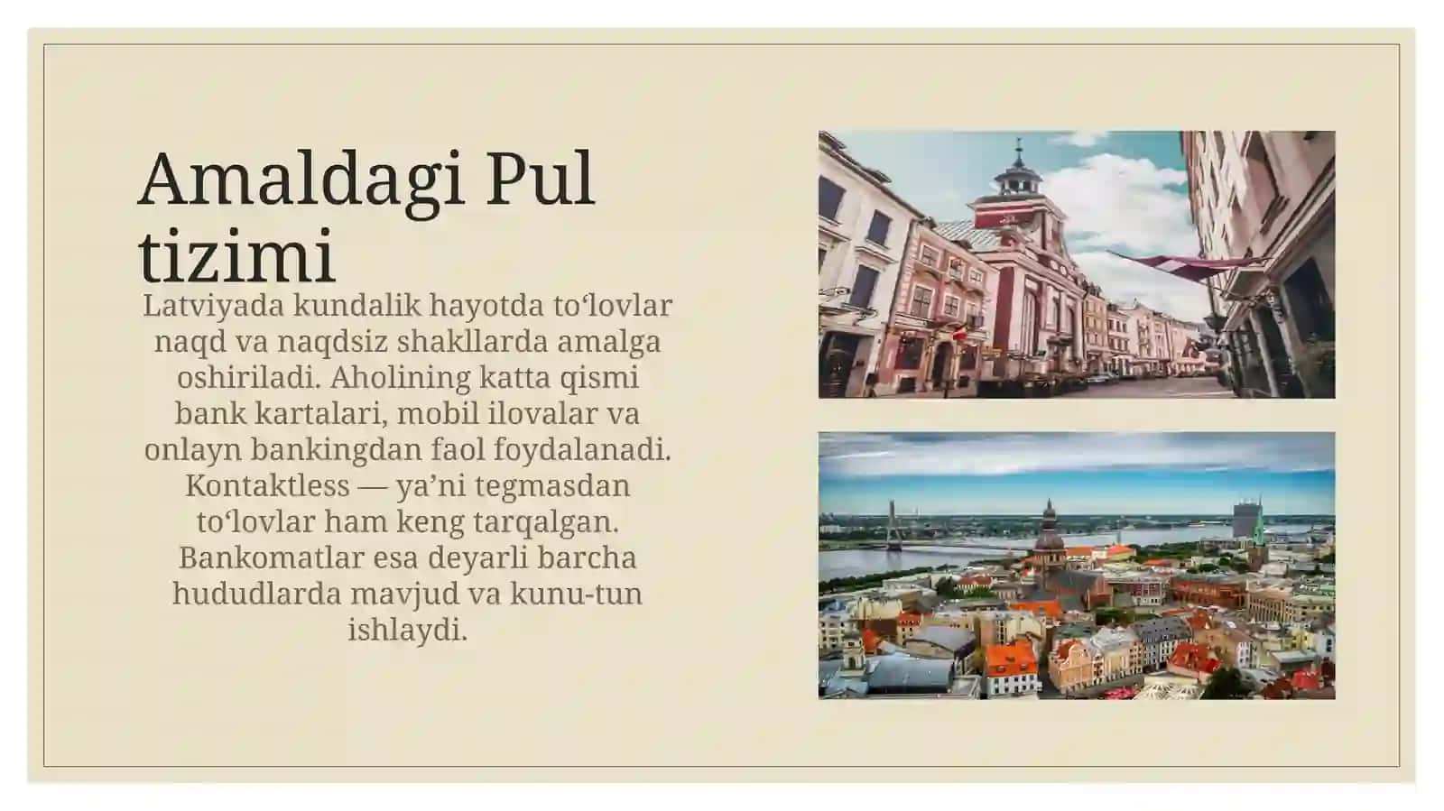 Latviya davlati pul tarixi 4
