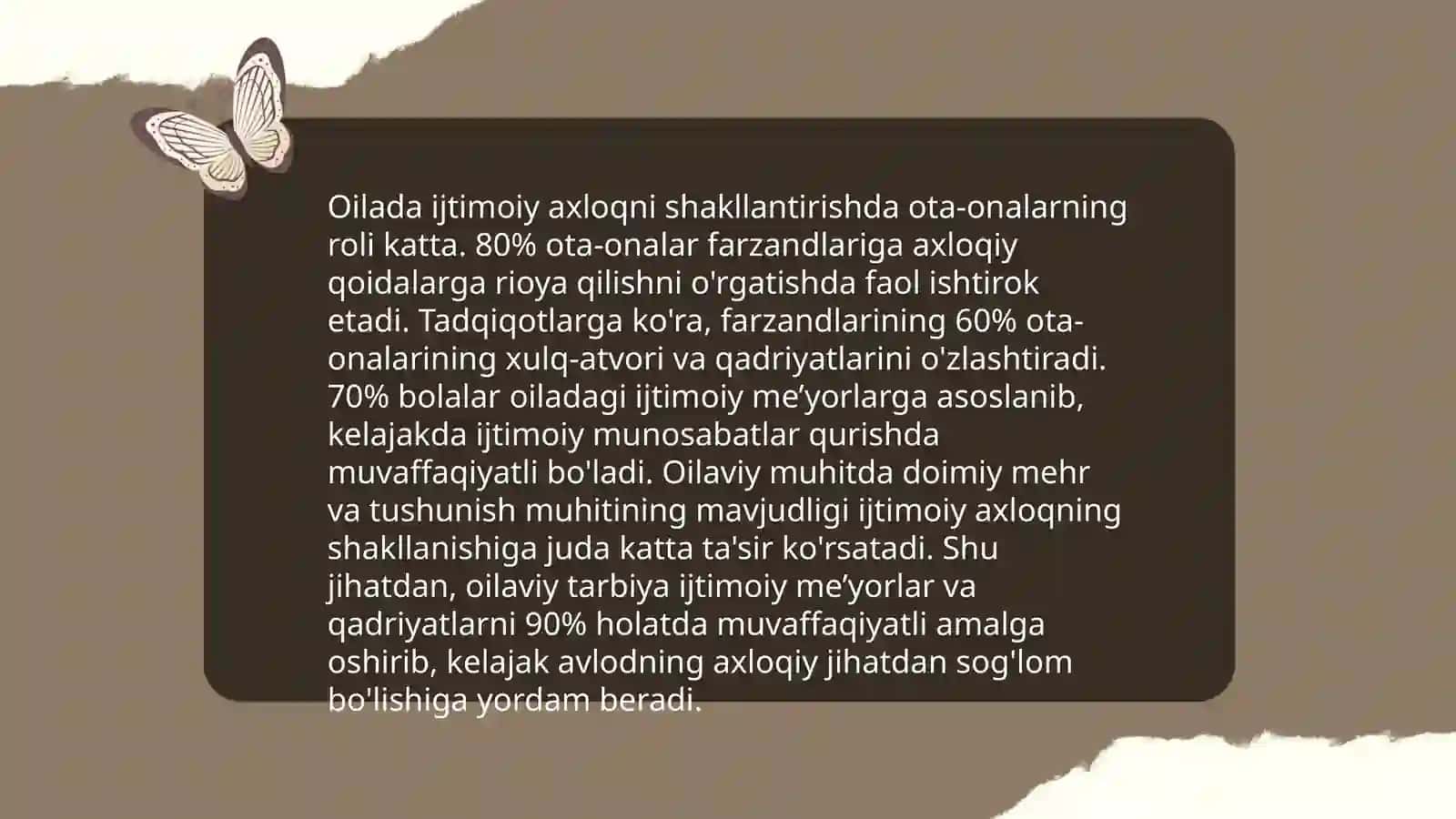 Ijtimoiy ongni shakllantirish 4