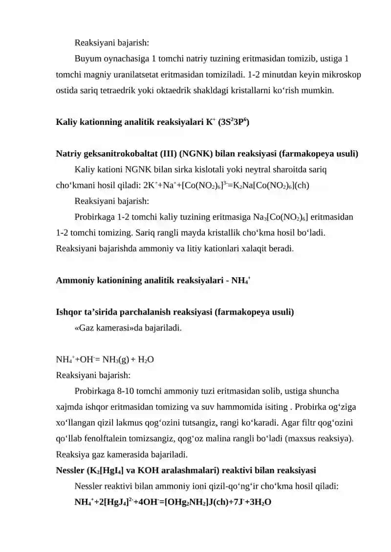 Analitik Kimyo 4
