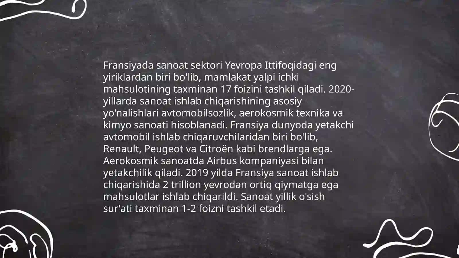 AQSH,Fransiya va Rossiyada iqtisodiyotning o'sishi Abdullayev Muhammadjon 4