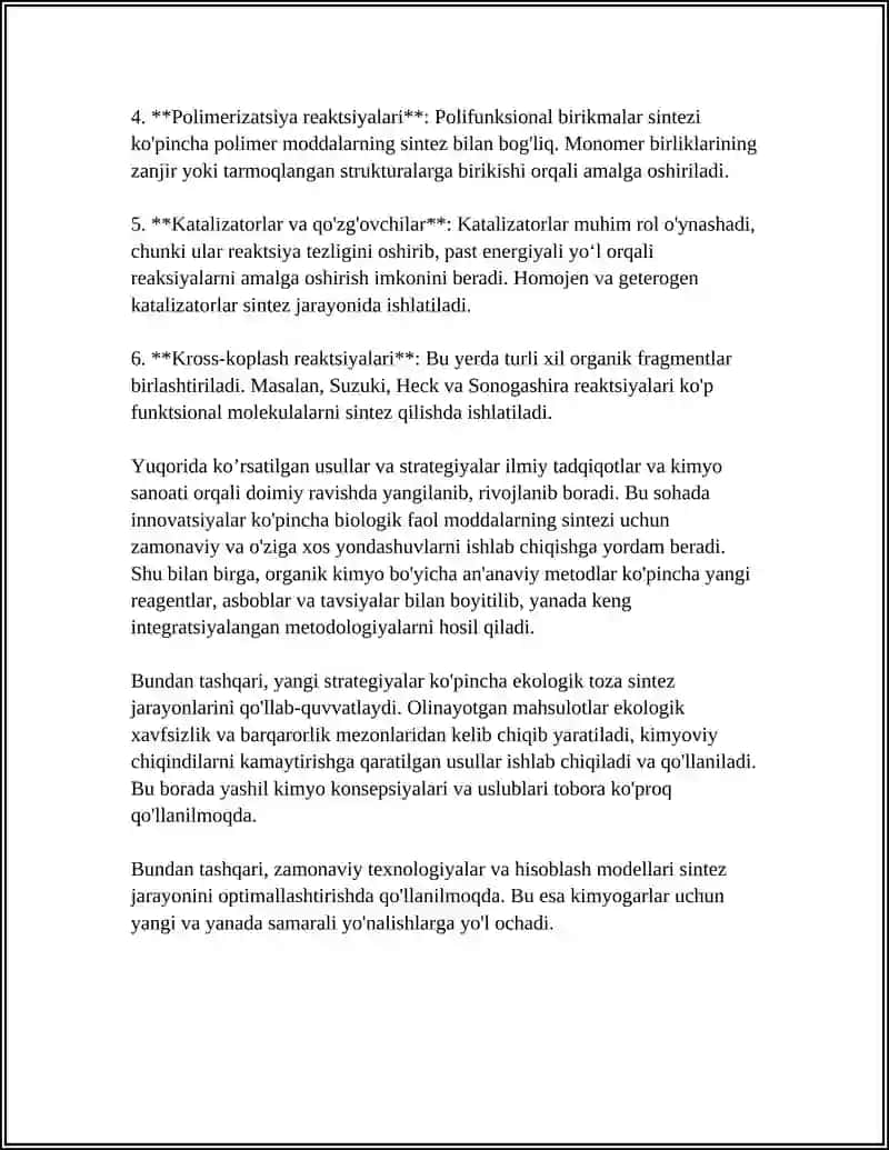 GETRO VA POLIFUNKSIONAL BIRIKMALAR ASOSIDA ISHLAB CHIQARILADIGAN ZAMONAVIY DORI VOSITALARI 4