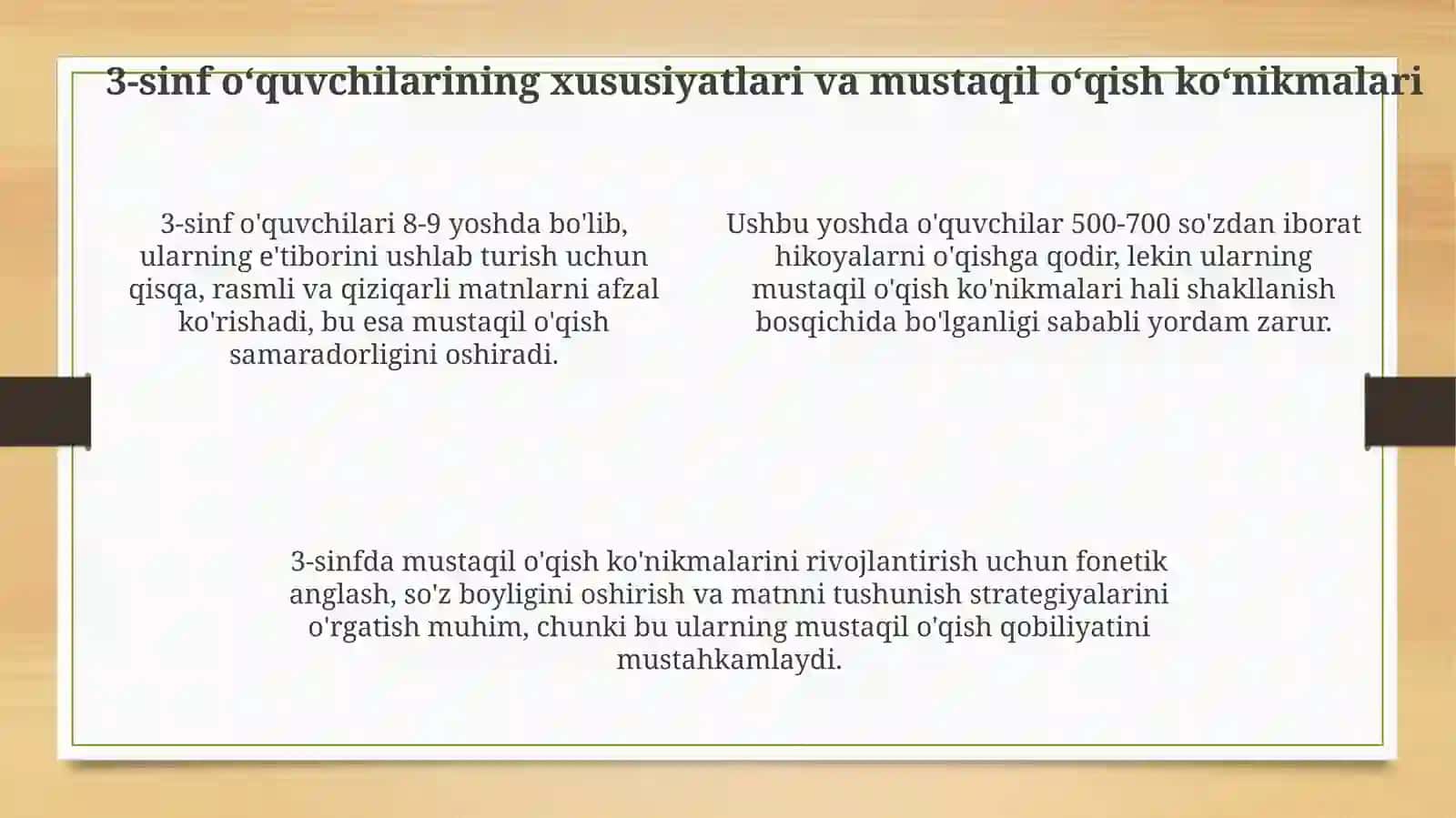 Mavzuning dolzarbligi va ahamiyati 4