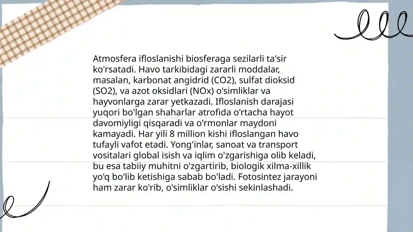 Antropogen omillarning biosferaga ta'siri 4