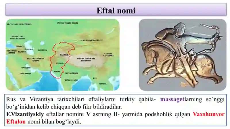 Eftaliylar davlatining vujudga kelishi 4