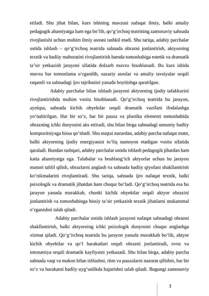 ADABIY PARCHALAR USTIDA ISHLASH 4