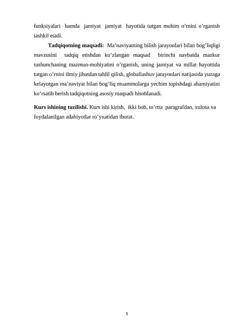 Ma’naviyatning bilish jarayonlari bilan bog’liqligi 4