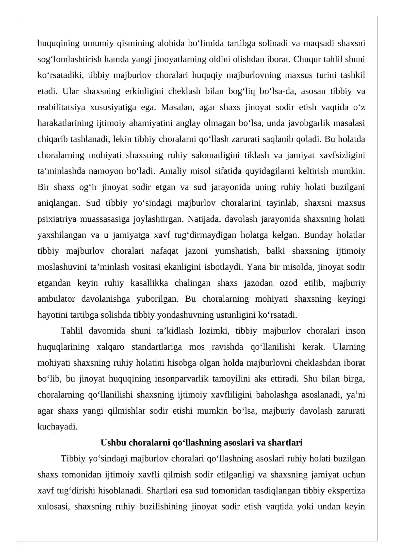 Tibbiy yo‘sindagi majburlov choralari 4
