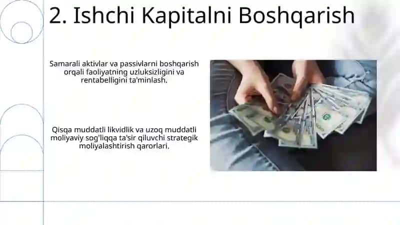 Moliyaviy boshqaruv 4