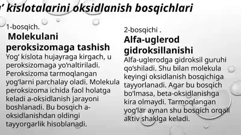 Biokimyofani 4
