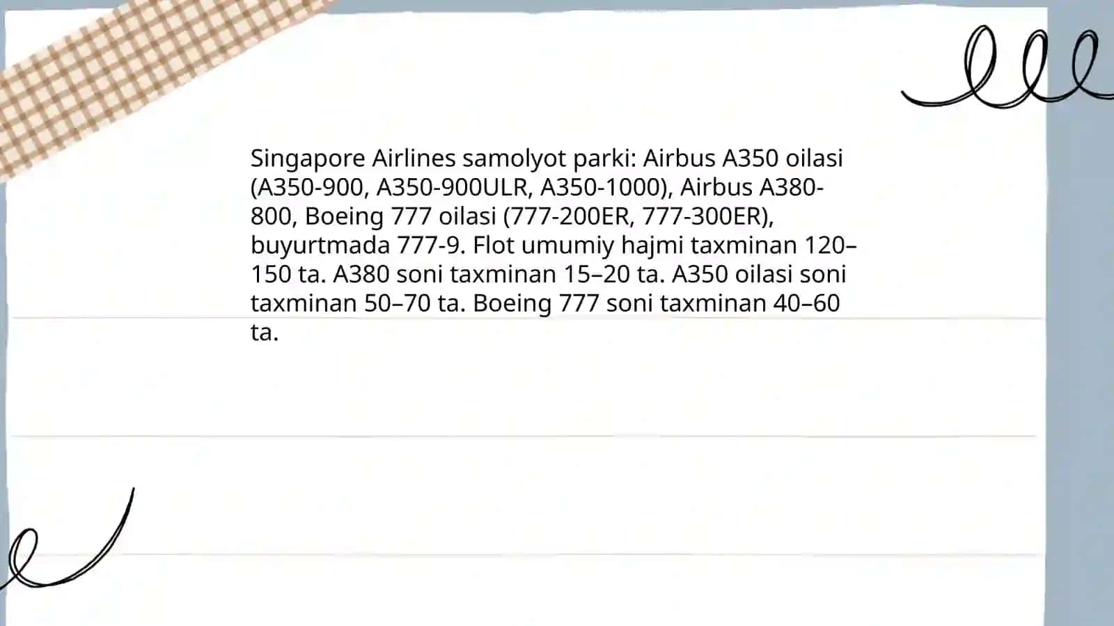 Singapur aviakompaniyasi 4