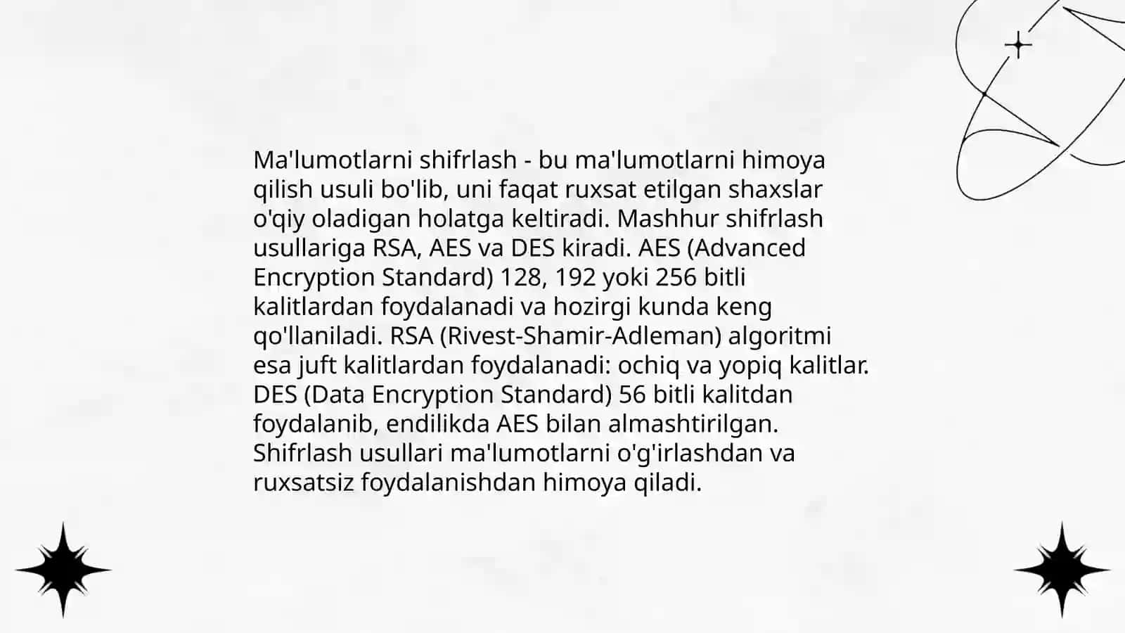 Axborot xavfsizligi siyosati 4