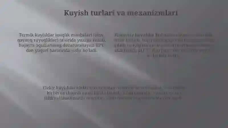 Sovuqolish, kuyish va ularning turlari 4
