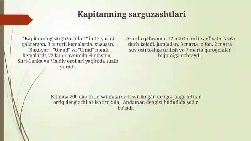 Oʻn besh yoshli kapitan 4