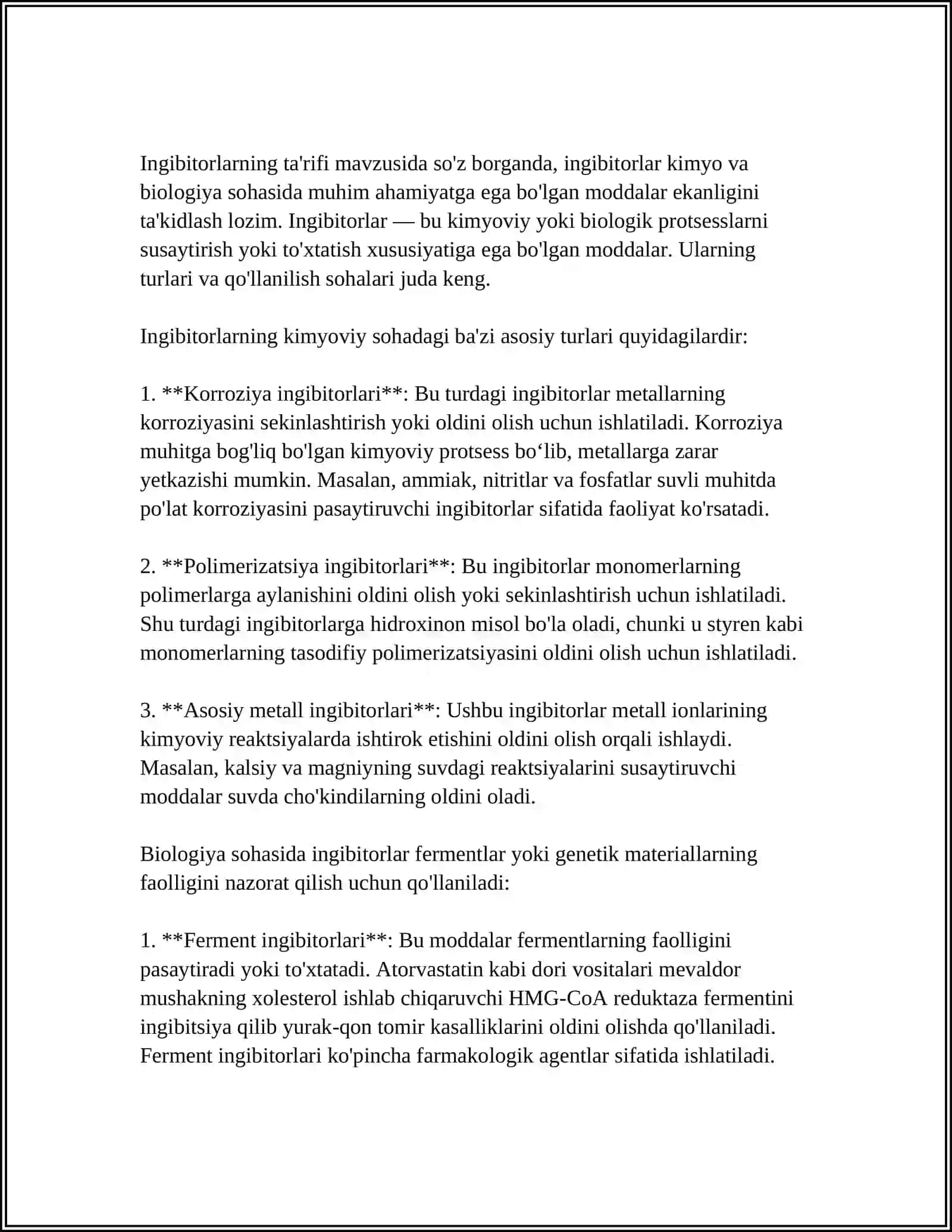 FERMENTLARNING INGIBITORLARI ULARNING KLINIKADA QO'LLANILISHI 4