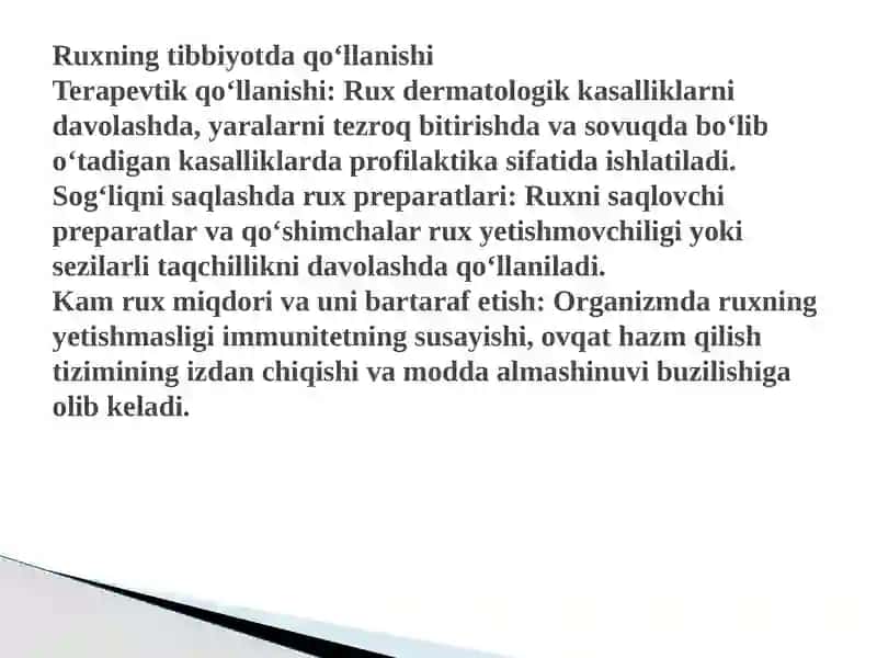 Adhamova Malikaxonning Analitik Kimyo fanidan tayyorlagan MUSTAQIL ISHI 4