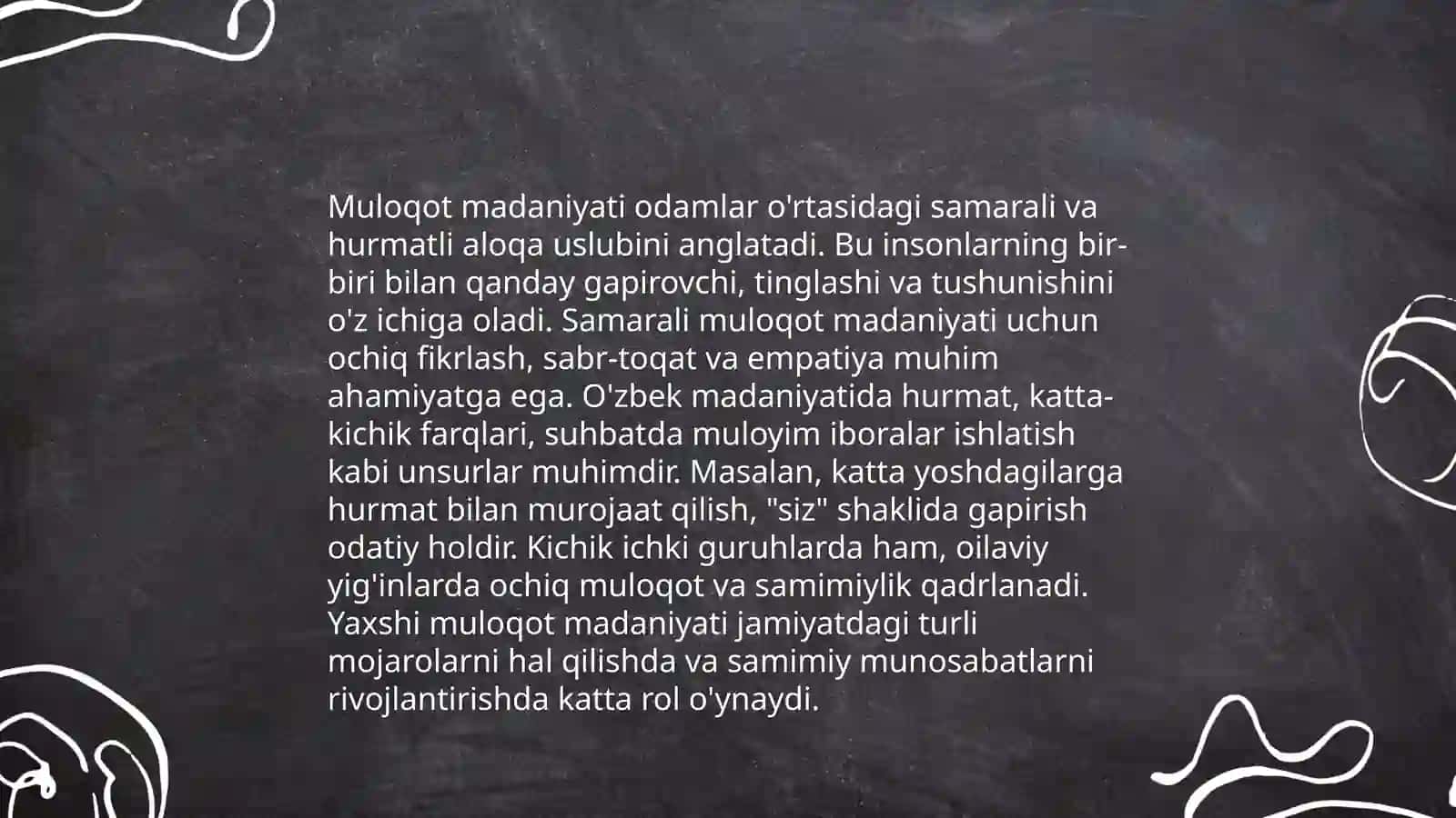 Muloqotda tinglash va sukut madaniyati 4