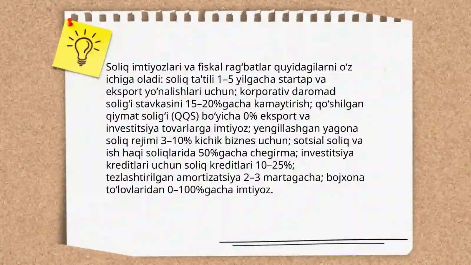 Xususiy tadbirkorlikni qo`llab quvvatlash siyosati 4