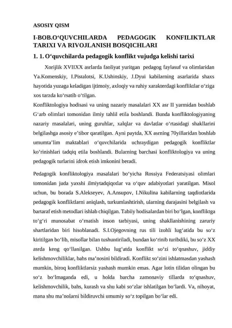 Pedagogik konfliktlar 4