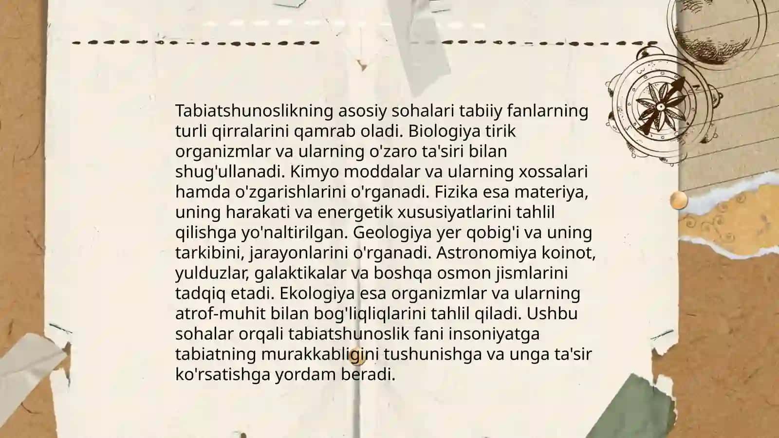 Ilm fan tabiat markazi 4
