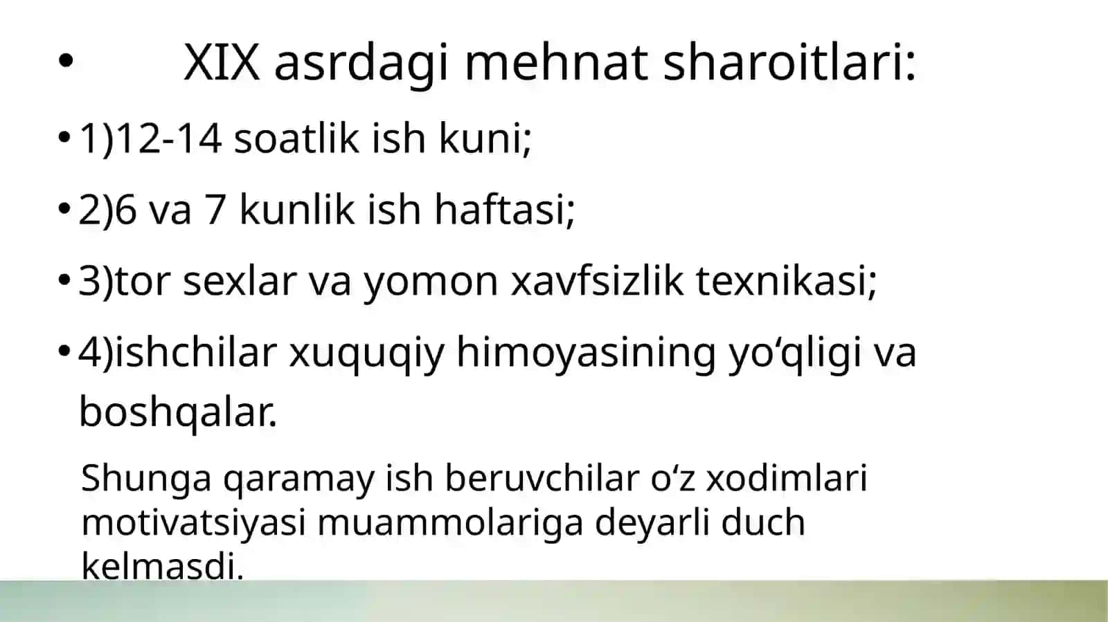 Motivatsiyaning boshlangʻich va klassik nazariyalari. Gotorntadqiqotlari 4