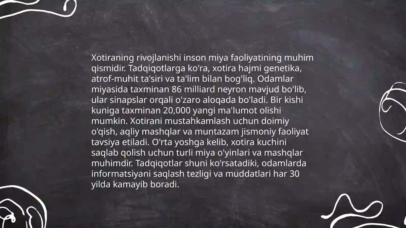 Psixik jarayonlarning vujudga kelishi 4
