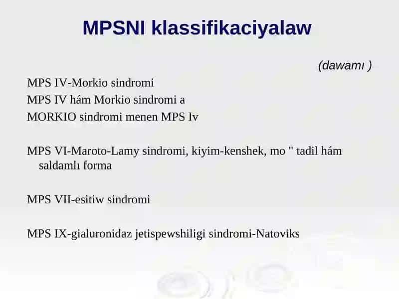 Mukopolisaxaridlervaolardıń biologiyaliq áhmiyeti 4