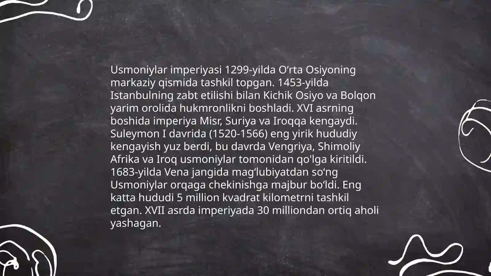 Usmoniylar imperyasi 4