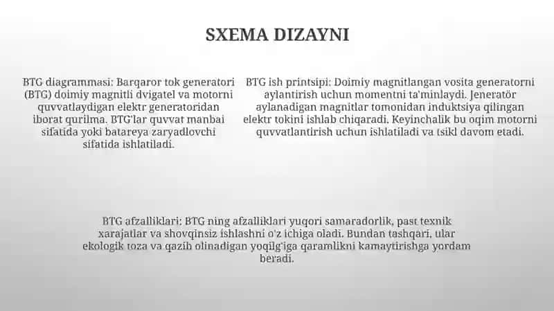 Analog Imslar. Barqaror Tok Generatori (Btg) Sxemasi 4