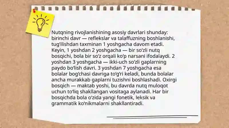 Bolalarnig ijtimoiy rivojlanishi nutq egalashining ahamiyati 4