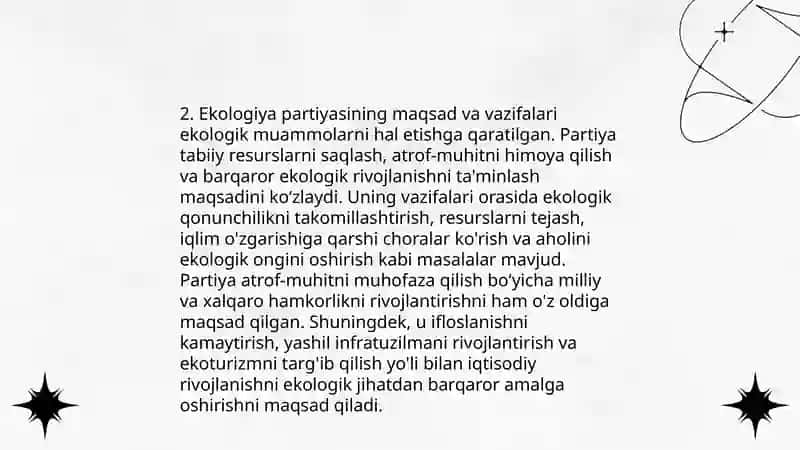 Oʻzbekiston Respublikasi Ekologiya partiyasi 4