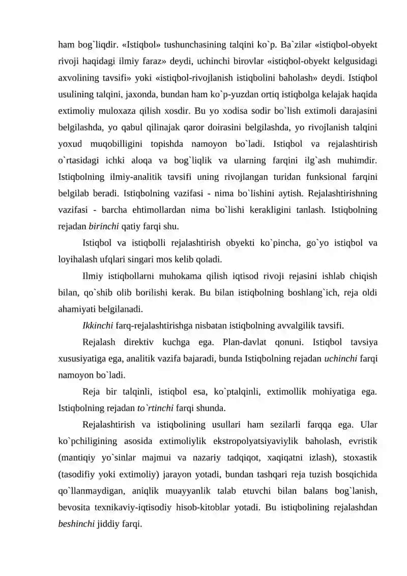 Marketing sohasi istiqboli 4