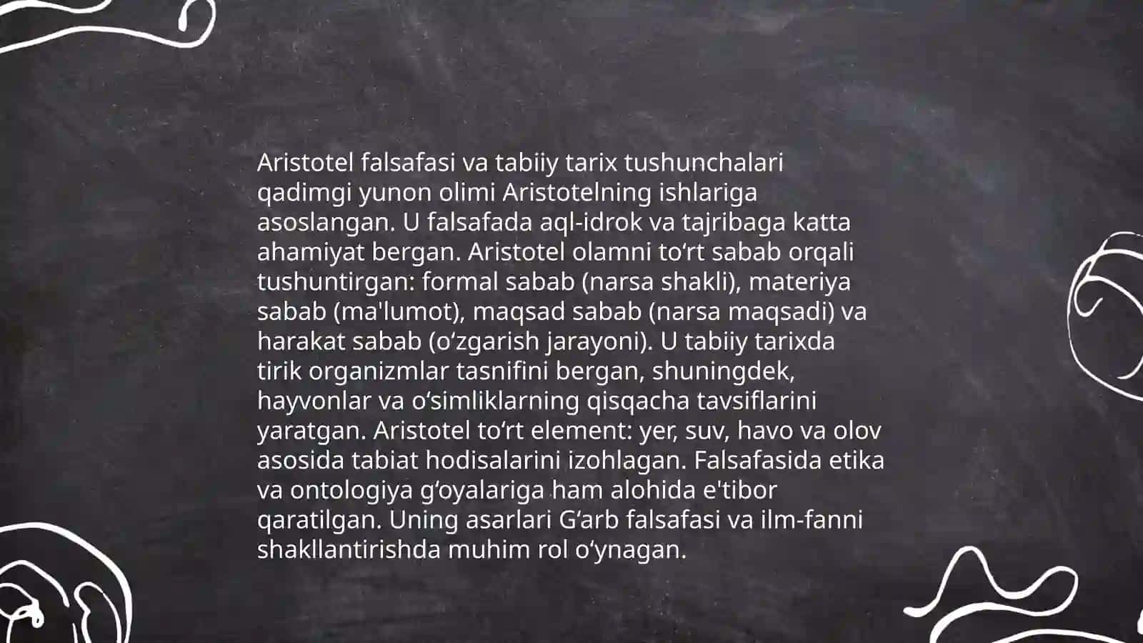 O‘rta asrlarda evolyutsion g‘oyalarning rivojlanishi 4