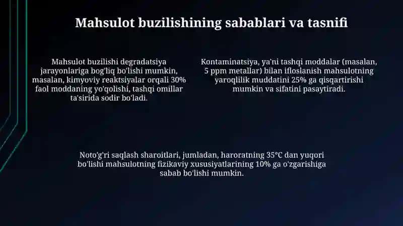 Iste'molda yaroqsiz mahsulotlarni laboratoriya usullarida tekshirish 4