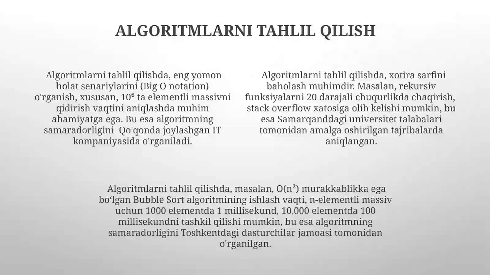 Algoritmlash va dasturlash asoslari 4