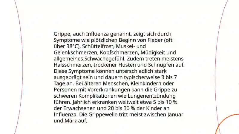 Die Grippe 4