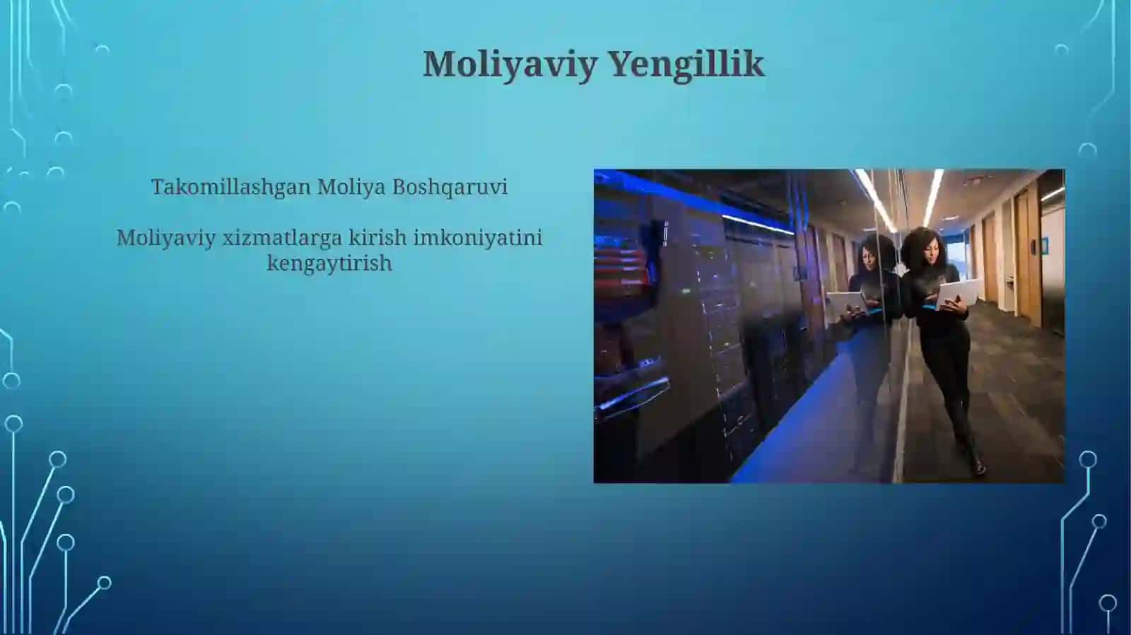Axborot texnologiyalari taqdim etadigan qulayliklar 4