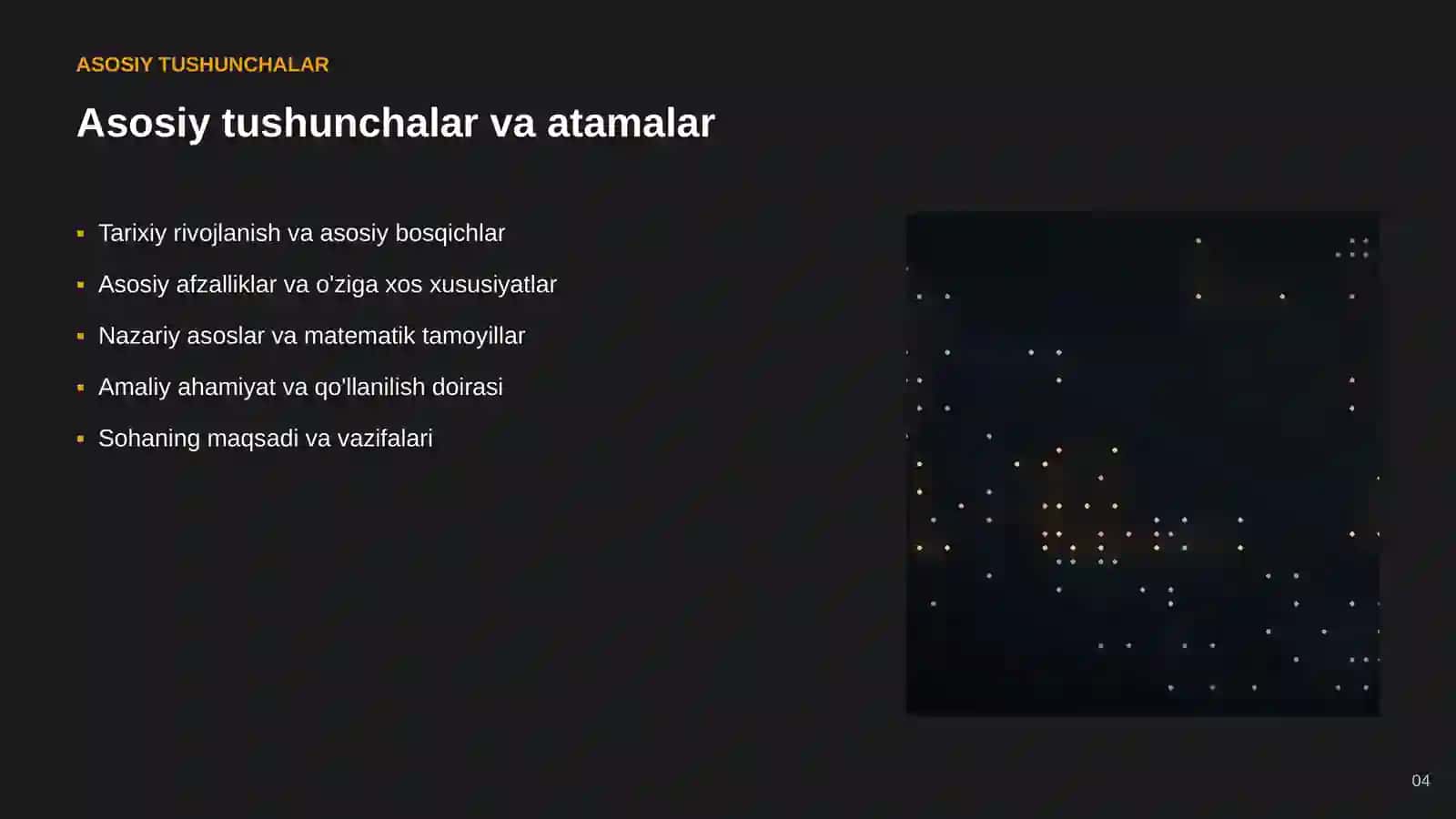 SUN'IY INTELLEKT ASOSLARI 4