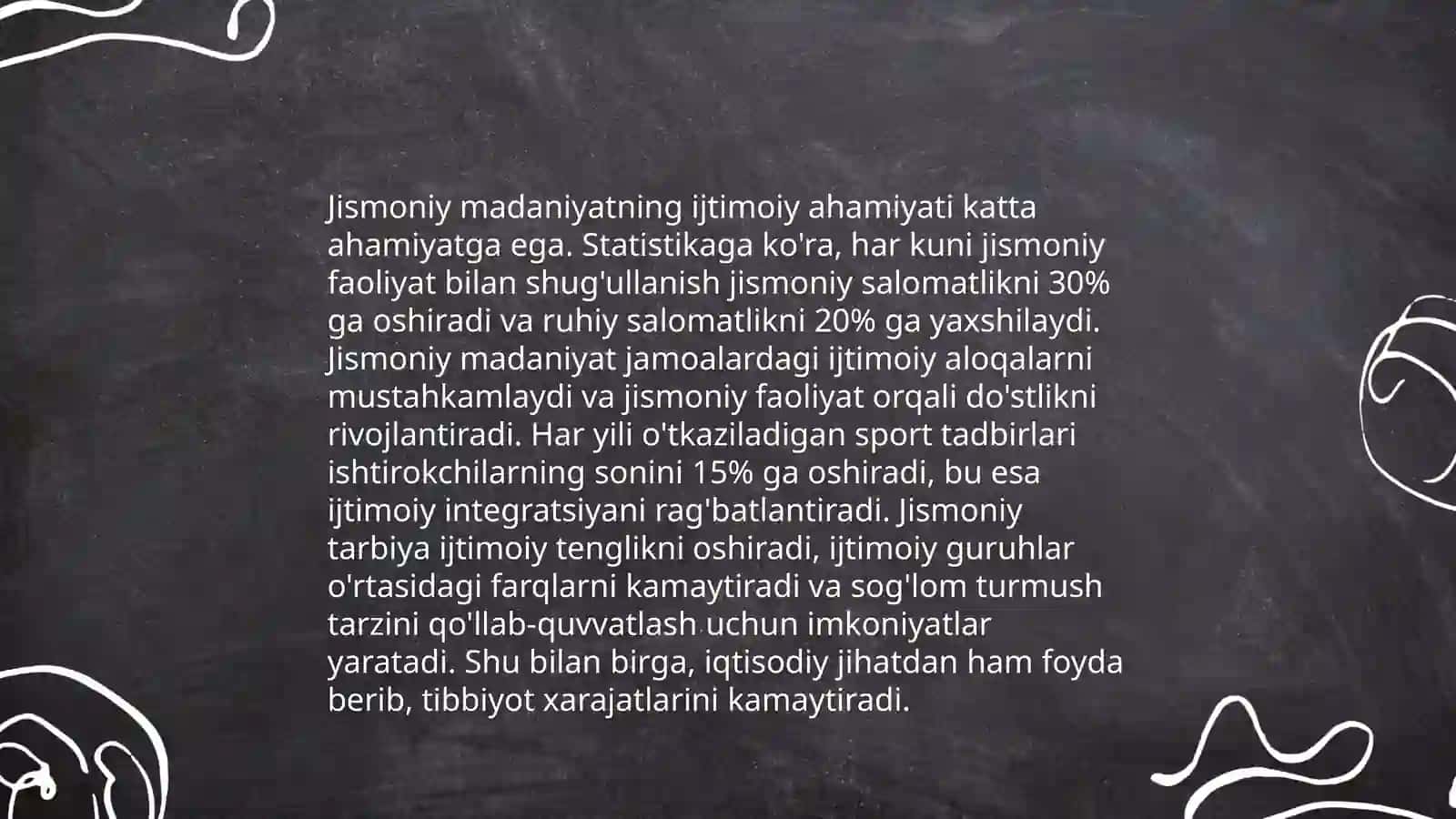 Jismoniy madaniyat nazariyasi va metodikasi fanining maqsadi hamda vazifalari 4