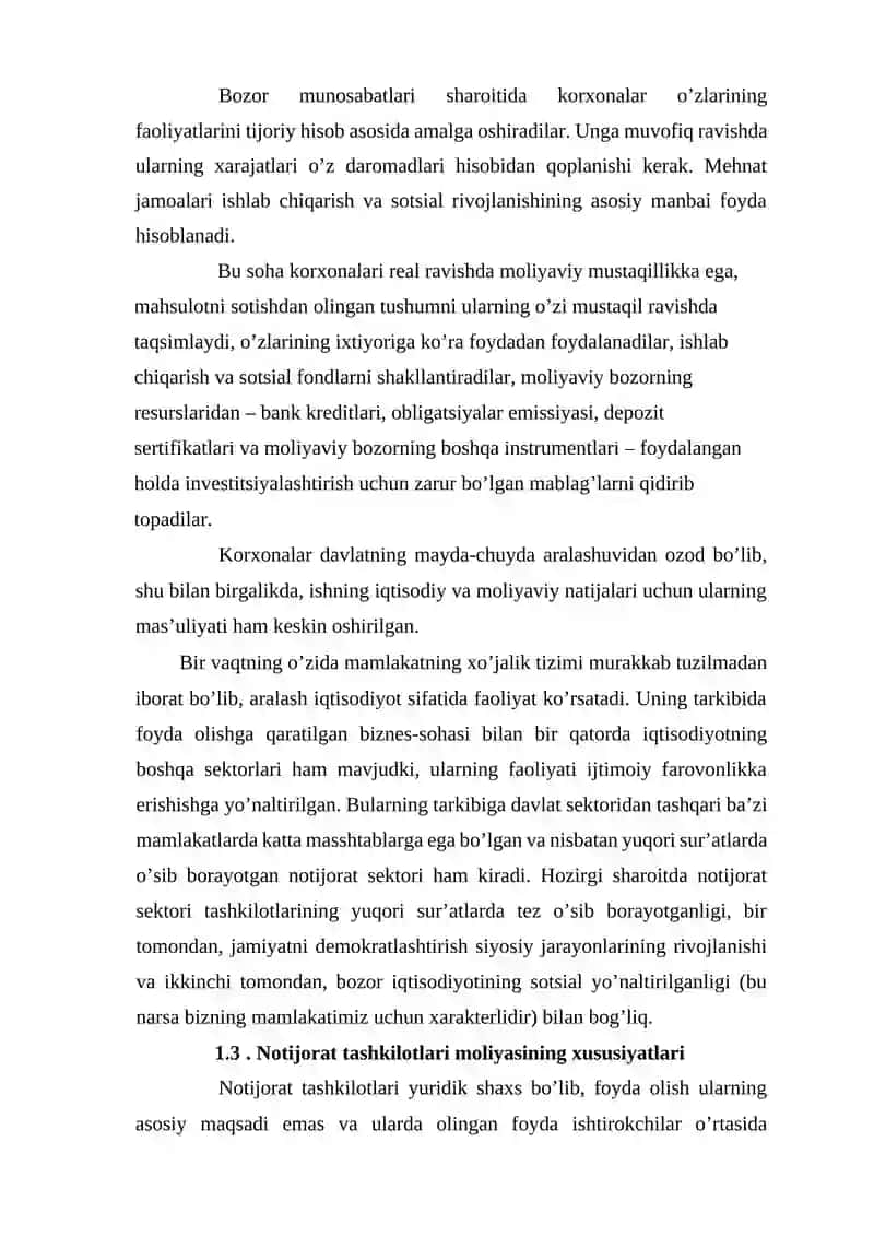 Xoʼjalik yurituvchi subʼektlar moliyasi 4
